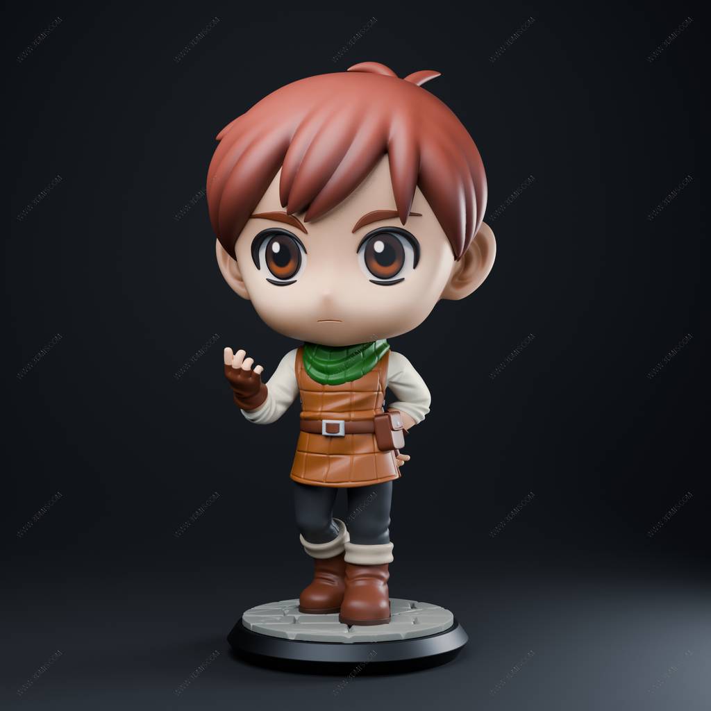 P站图纸印象馆 Chibi Land Figures 迷宫饭 齐尔查克 Chibi Land Figures 迷宫饭 齐尔查克