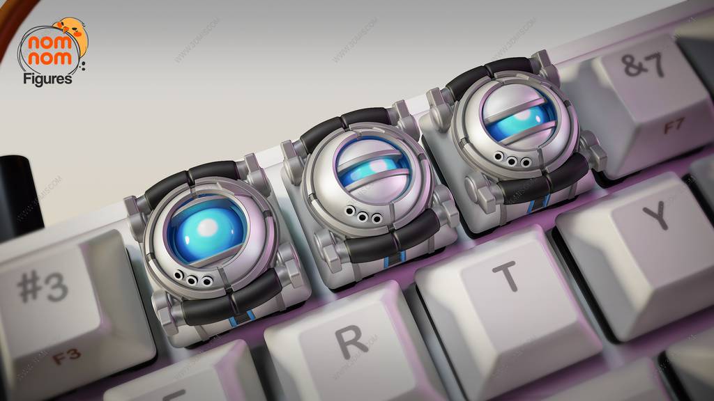 P站图纸印象馆 NomNom 传送门 Wheatly NomNom 传送门 Wheatly