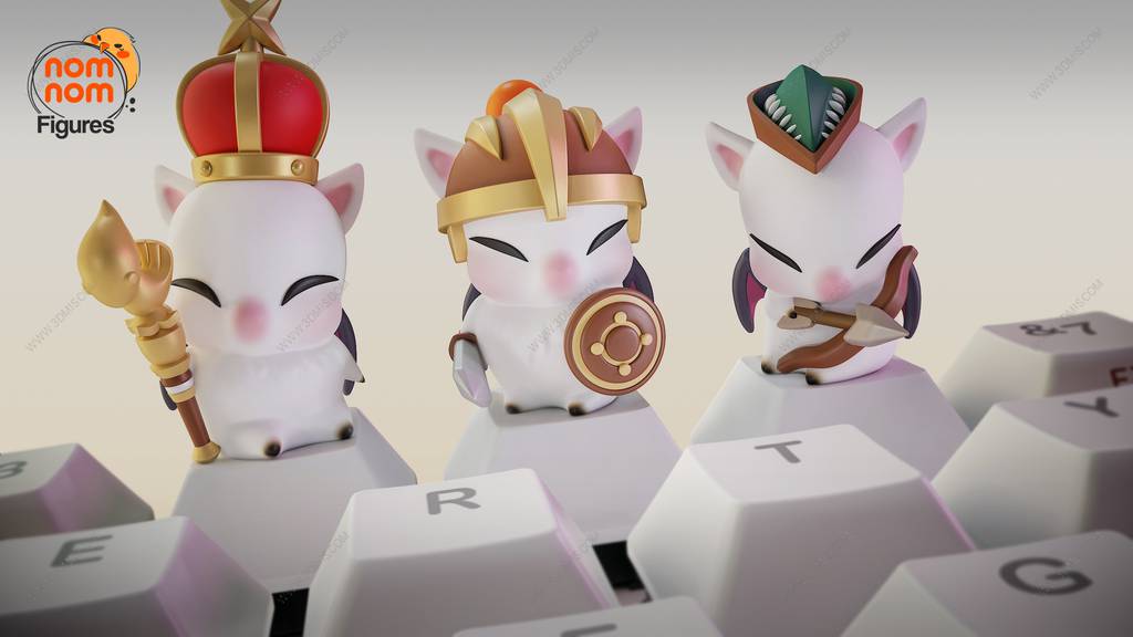 P站图纸印象馆 NomNom 最终幻想 莫古利 NomNom 最终幻想 莫古利