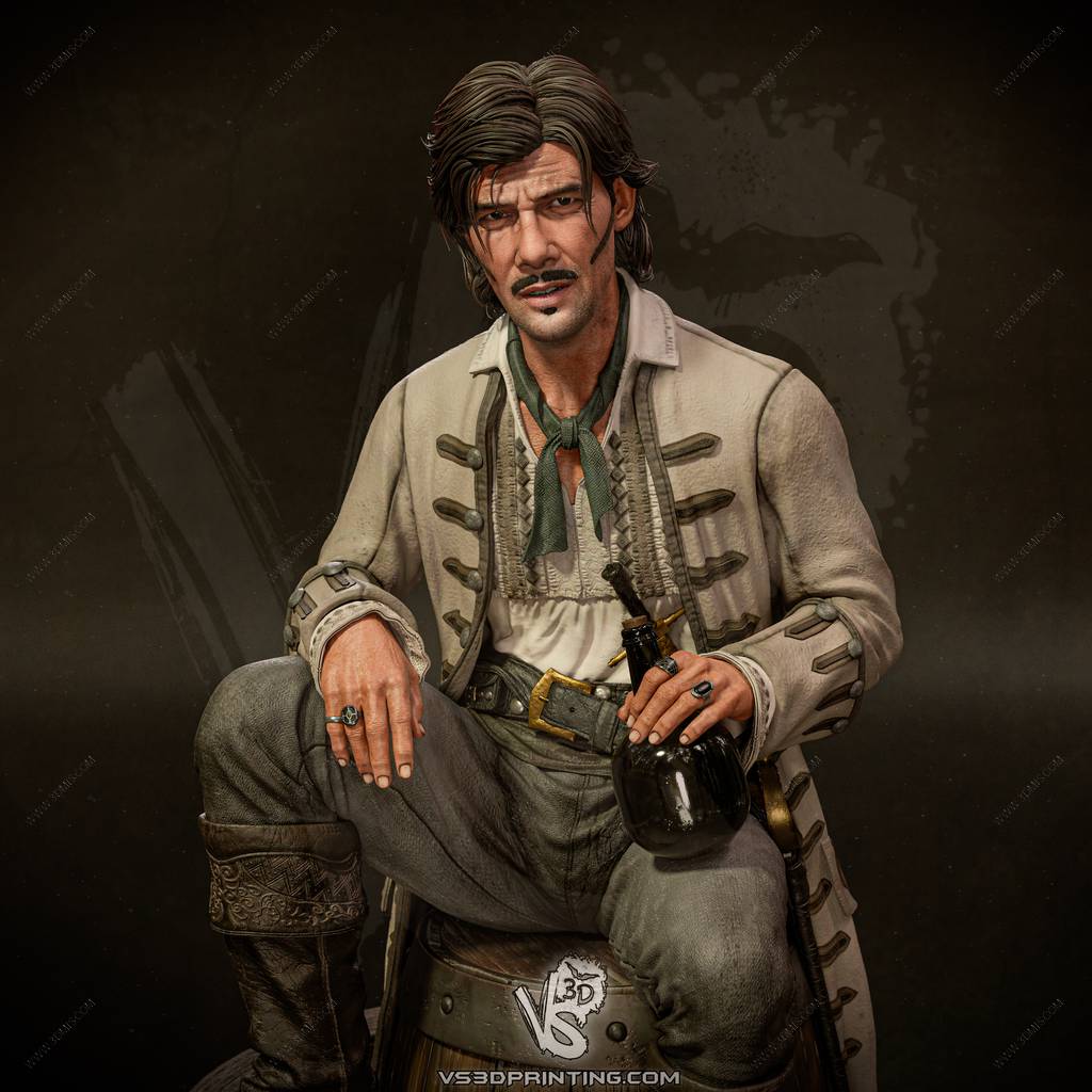 P站图纸印象馆 VS3D 海盗 棉布杰克 VS3D 海盗 棉布杰克