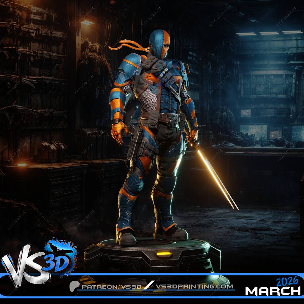 P站图纸印象馆 VS3D DC漫画 蝙蝠侠 丧钟 VS3D DC漫画 蝙蝠侠 丧钟