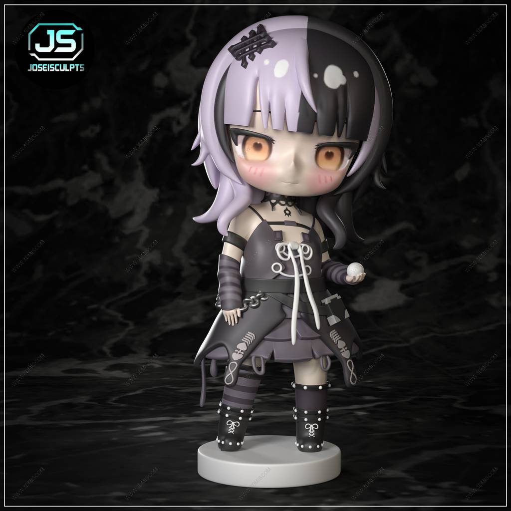 P站图纸印象馆 虚拟偶像 伪春菜 虚拟偶像 伪春菜