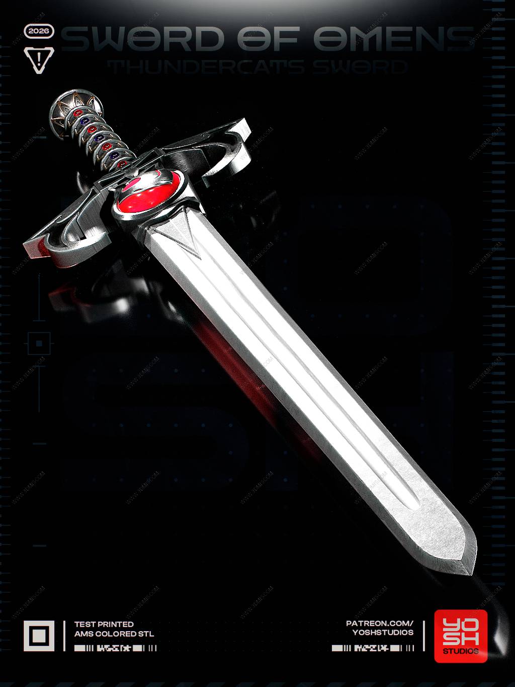 P站图纸印象馆 Yosh 霹雳猫 预言之剑 Yosh 霹雳猫 预言之剑