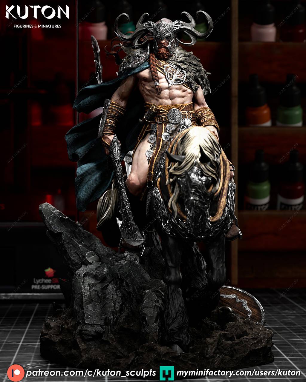 P站图纸印象馆 KUTON 奥利弗 KUTON 奥利弗