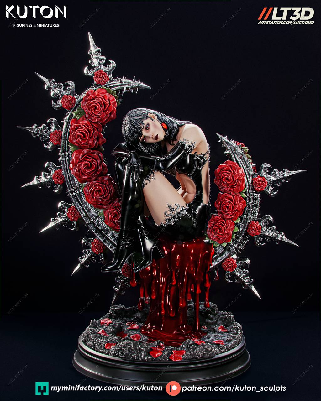 P站图纸印象馆 KUTON 莫尔瓦尼 KUTON 莫尔瓦尼