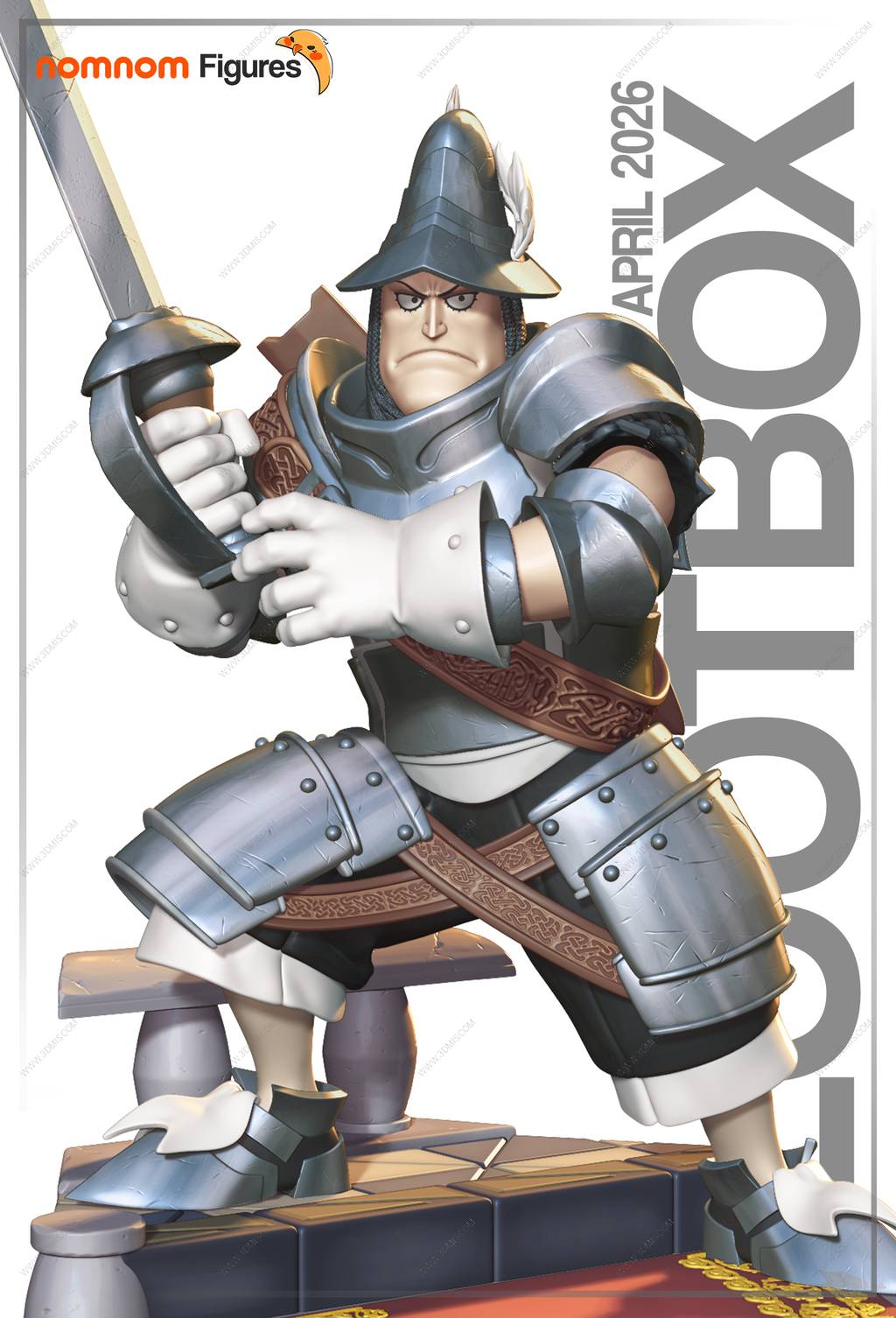 P站图纸印象馆 NomNom 最终幻想 阿德尔伯特·斯坦纳 NomNom 最终幻想 阿德尔伯特·斯坦纳