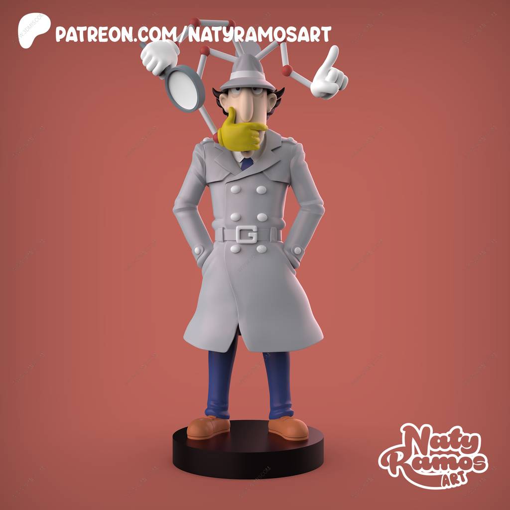 P站图纸印象馆 神探加杰特 神探加杰特