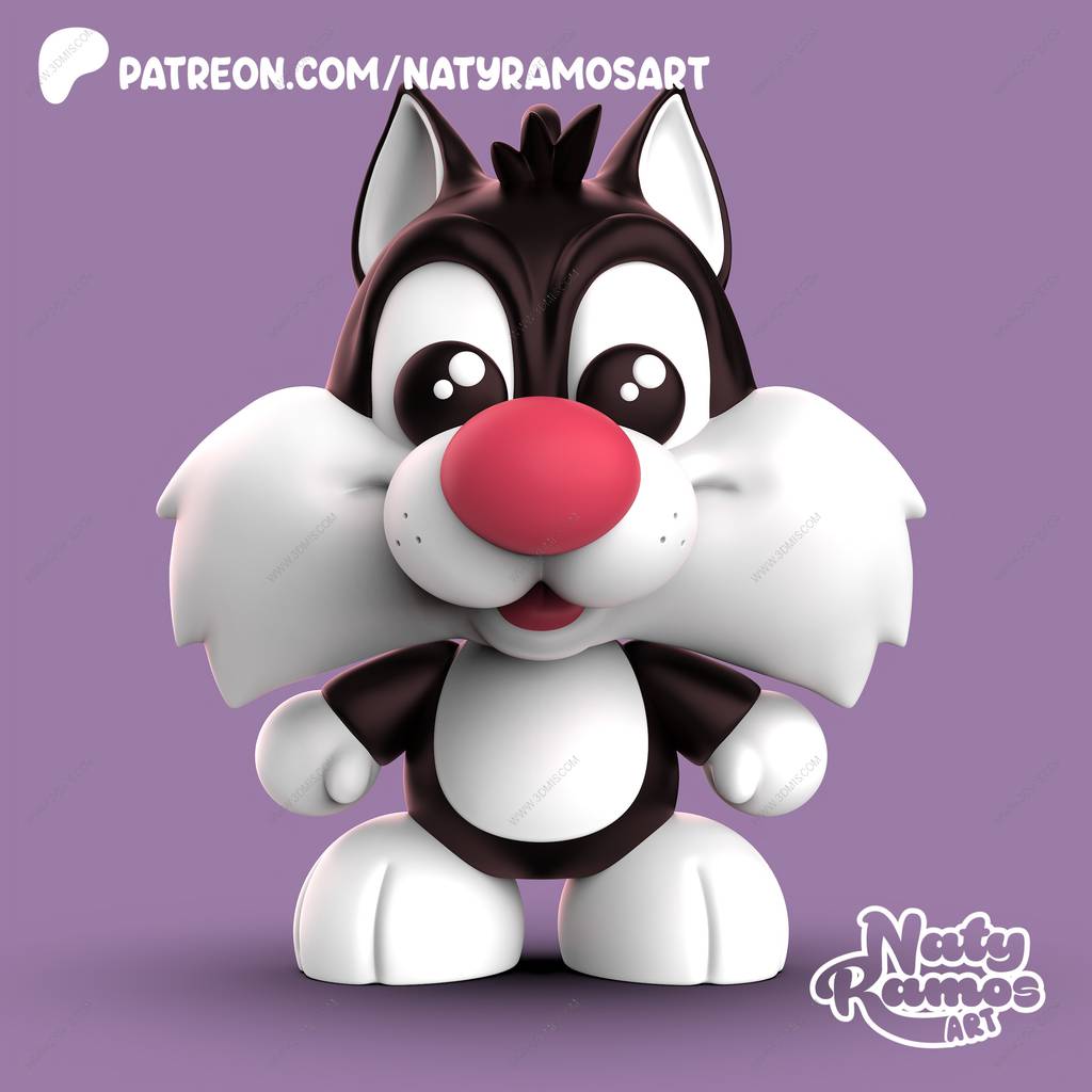 P站图纸印象馆 乐一通 傻大猫僵尸宝宝 乐一通 傻大猫僵尸宝宝