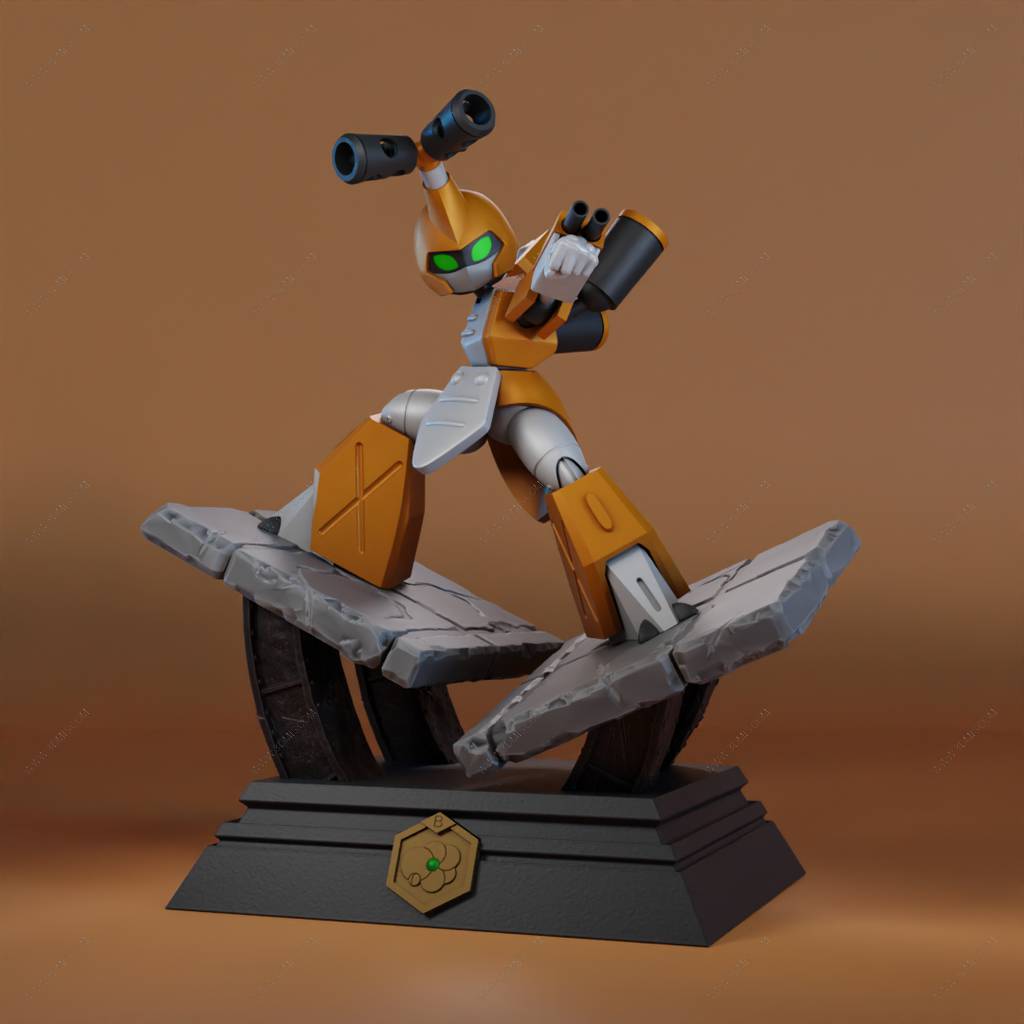 P站图纸印象馆 徽章战士 马达比 徽章战士 马达比