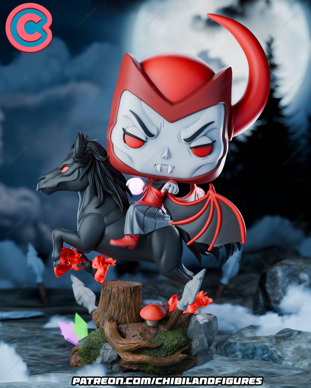 P站图纸印象馆 Chibi Land Figures 龙与地下城 文格尔 Chibi Land Figures 龙与地下城 文格尔