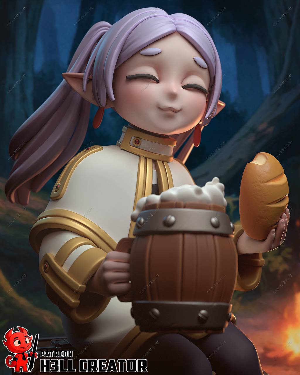 P站图纸印象馆 H3LL 葬送的芙莉莲 芙莉莲 H3LL 葬送的芙莉莲 芙莉莲