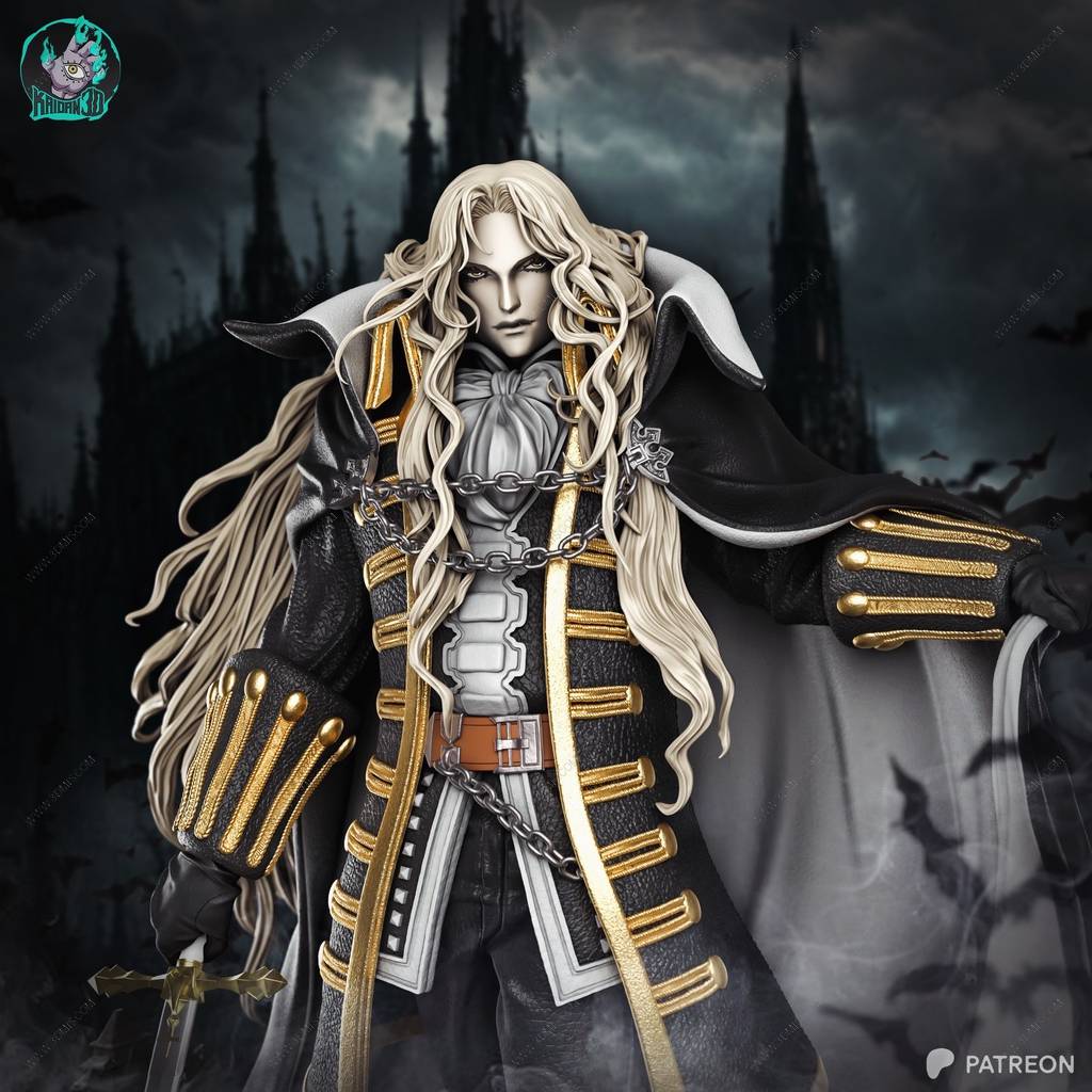 P站图纸印象馆 Kaidan 恶魔城 阿鲁卡多 Kaidan 恶魔城 阿鲁卡多