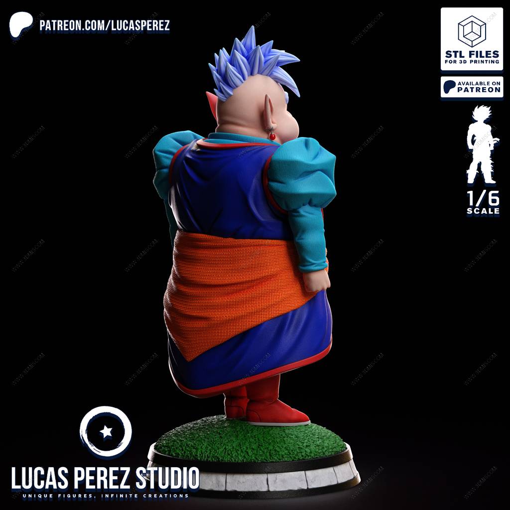 Lucas Perez 龙珠 北界王神 – P站图纸印象馆 3D打印模型图纸免费下载