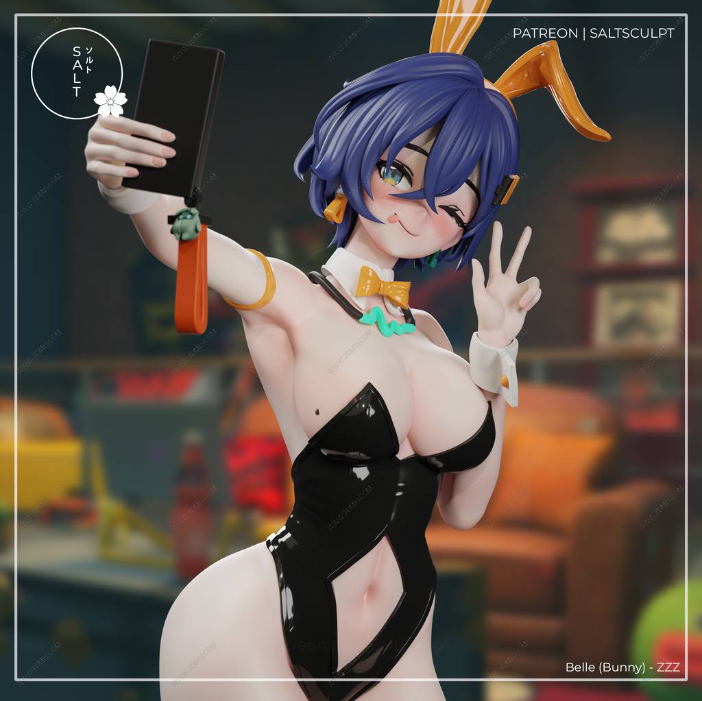 SaltSculpt 绝区零 铃
