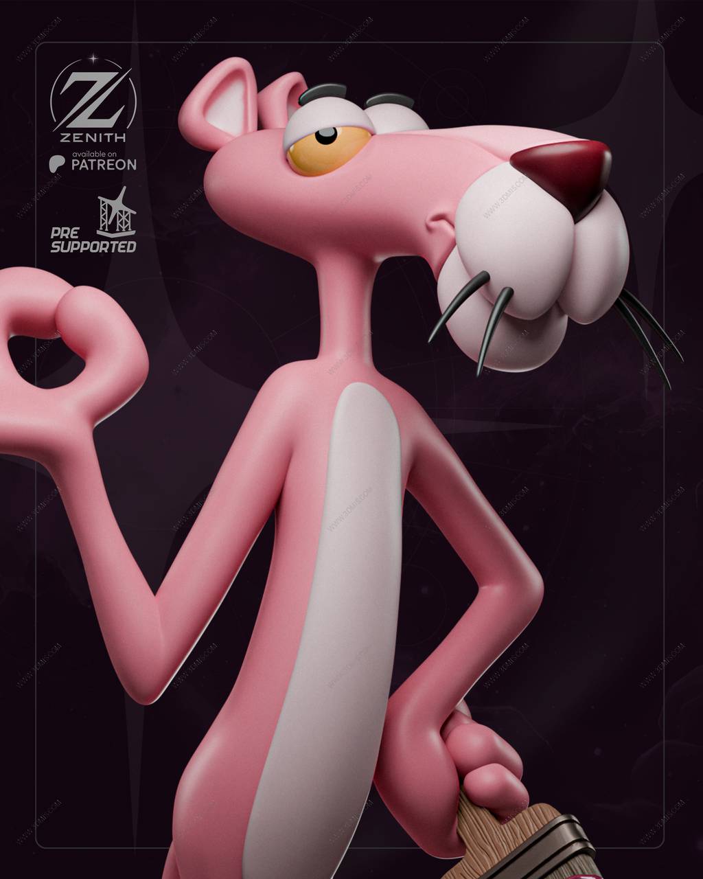 P站图纸印象馆 ZEZ STUDIOS 粉红豹 ZEZ STUDIOS 粉红豹