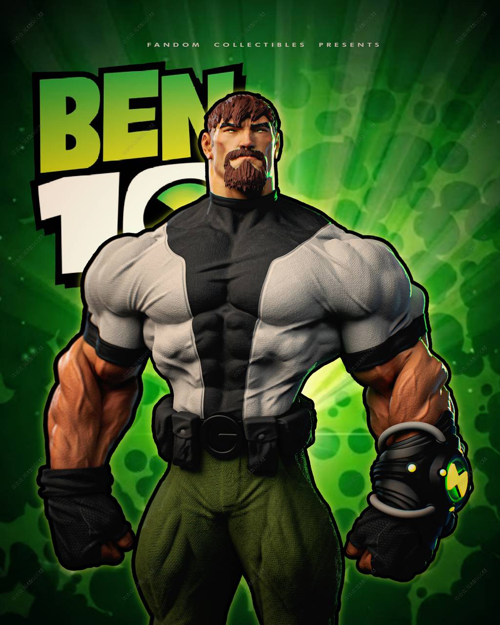 P站图纸印象馆 Fandom Ben10再显神威 田小班 Fandom Ben10再显神威 田小班