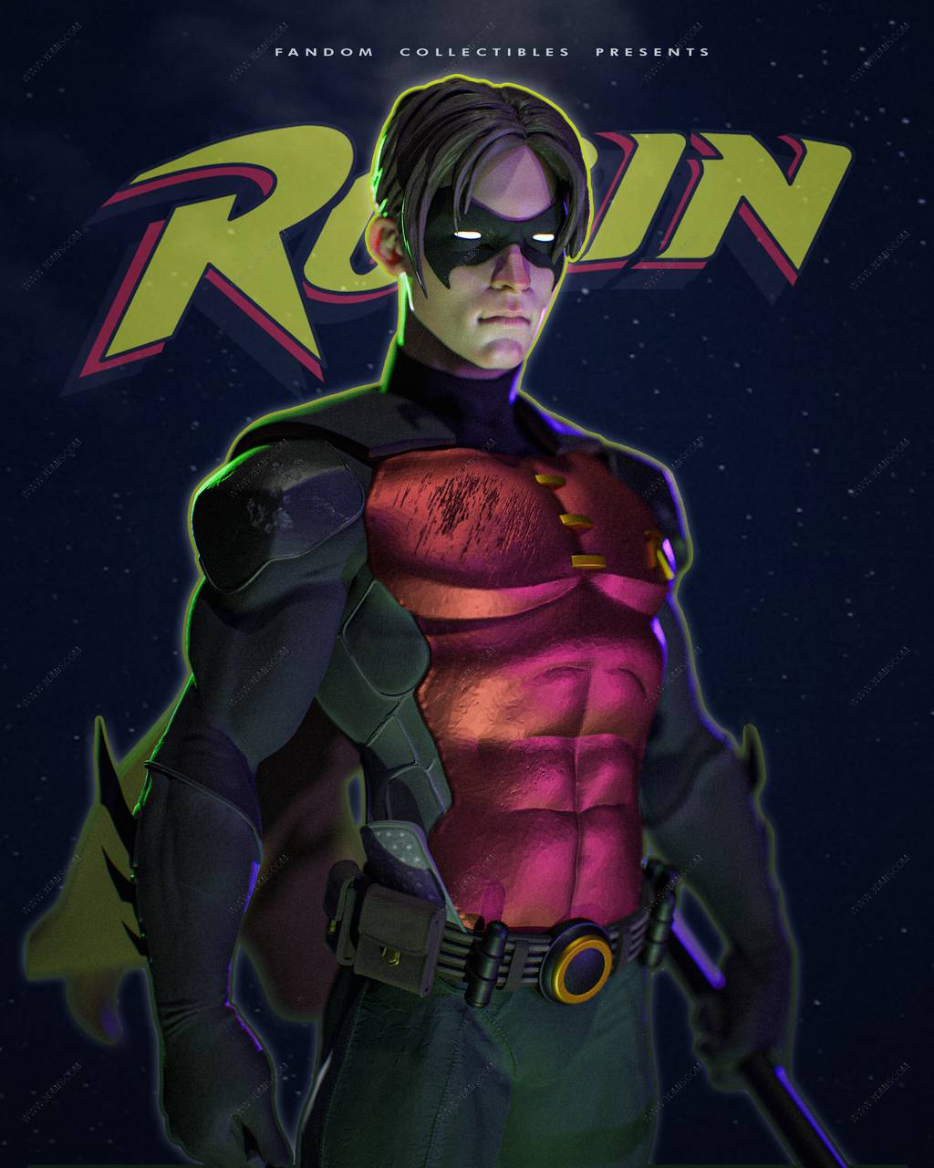 P站图纸印象馆 Fandom DC漫画 提姆·德雷克 Fandom DC漫画 提姆·德雷克