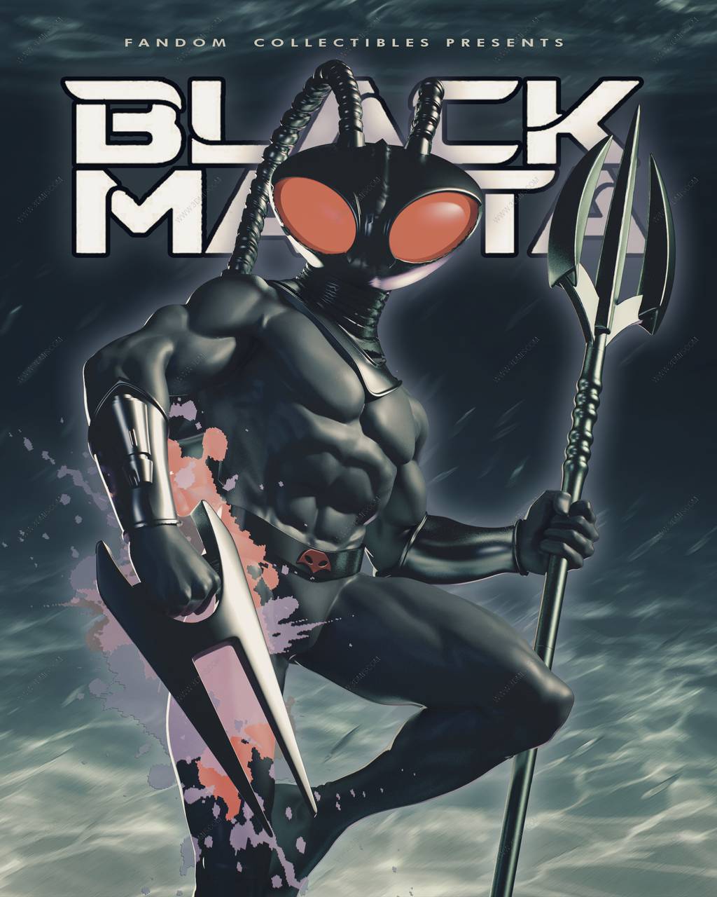 P站图纸印象馆 Fandom DC漫画 黑蝠鲼 Fandom DC漫画 黑蝠鲼