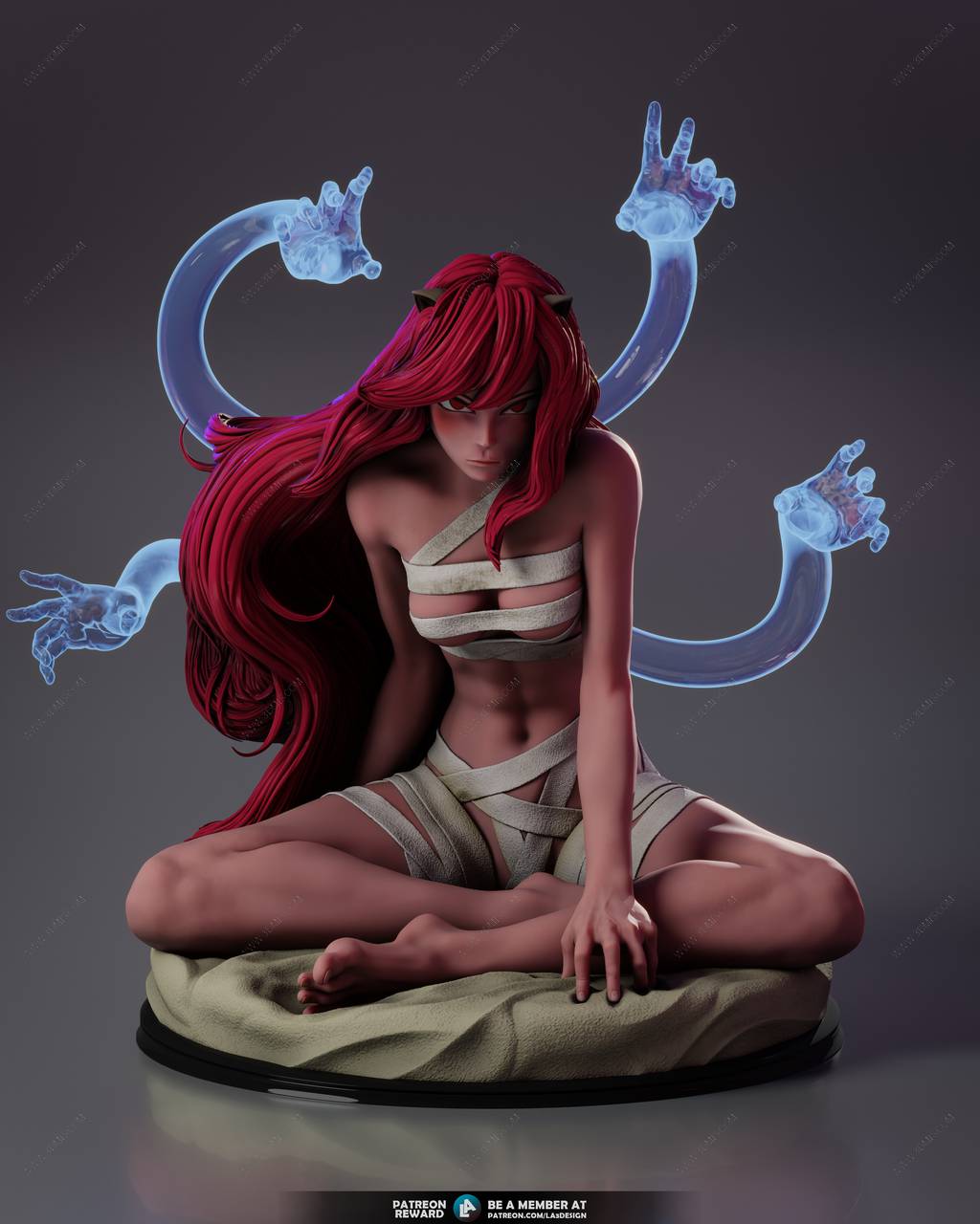 P站图纸印象馆 L.A Figures 妖精的旋律 枫 L.A Figures 妖精的旋律 枫