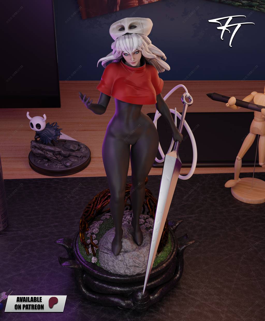 P站图纸印象馆 TT 丝之歌 大黄蜂女士 TT 丝之歌 大黄蜂女士