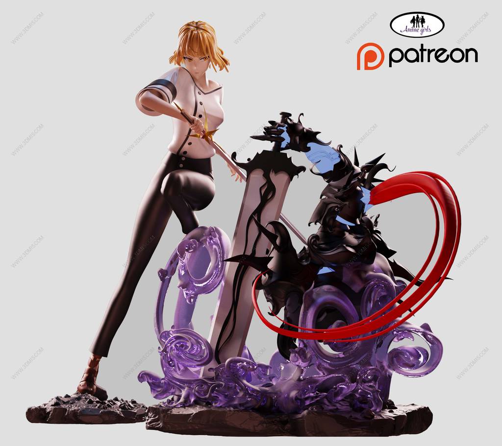 P站图纸印象馆 ANIME GIRLS 我独自升级 车慧怡 ANIME GIRLS 我独自升级 车慧怡