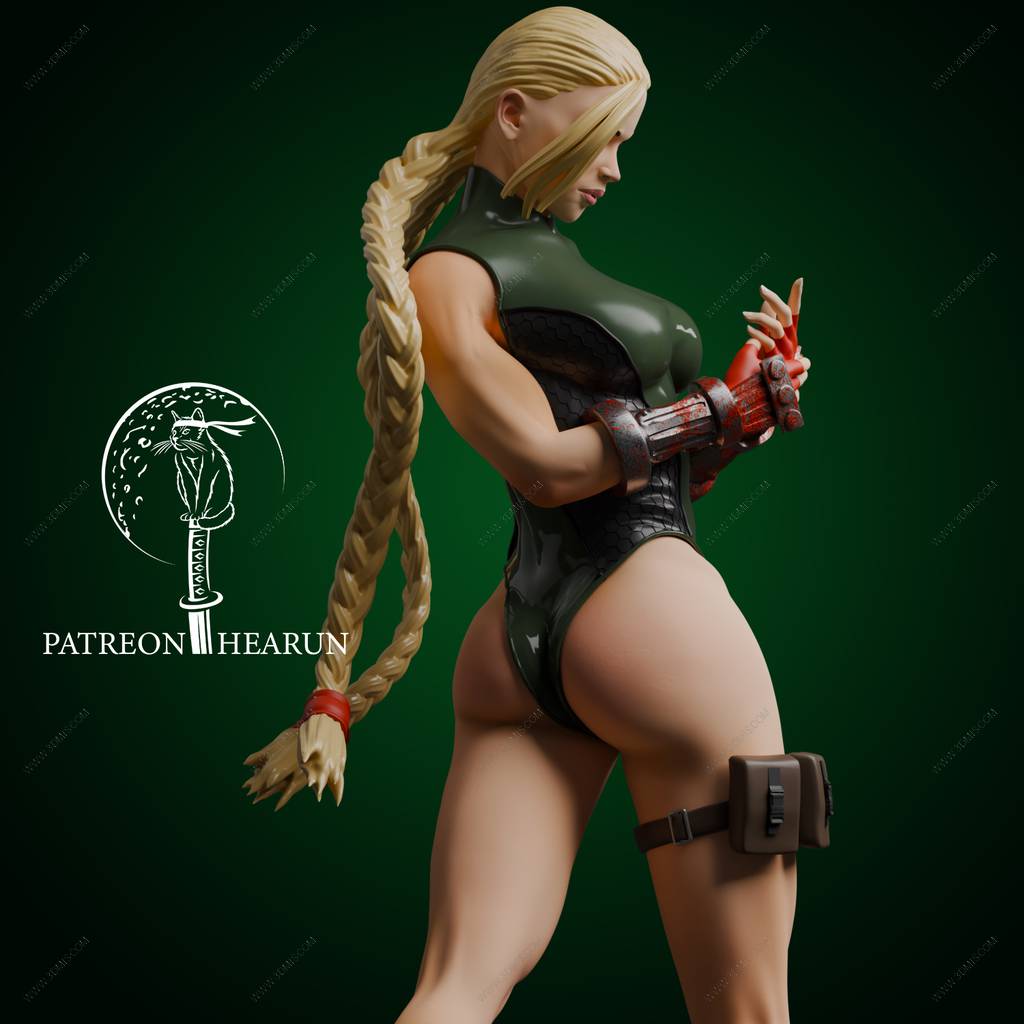 P站图纸印象馆 Hearun 街头霸王 嘉米·怀特 Hearun 街头霸王 嘉米·怀特