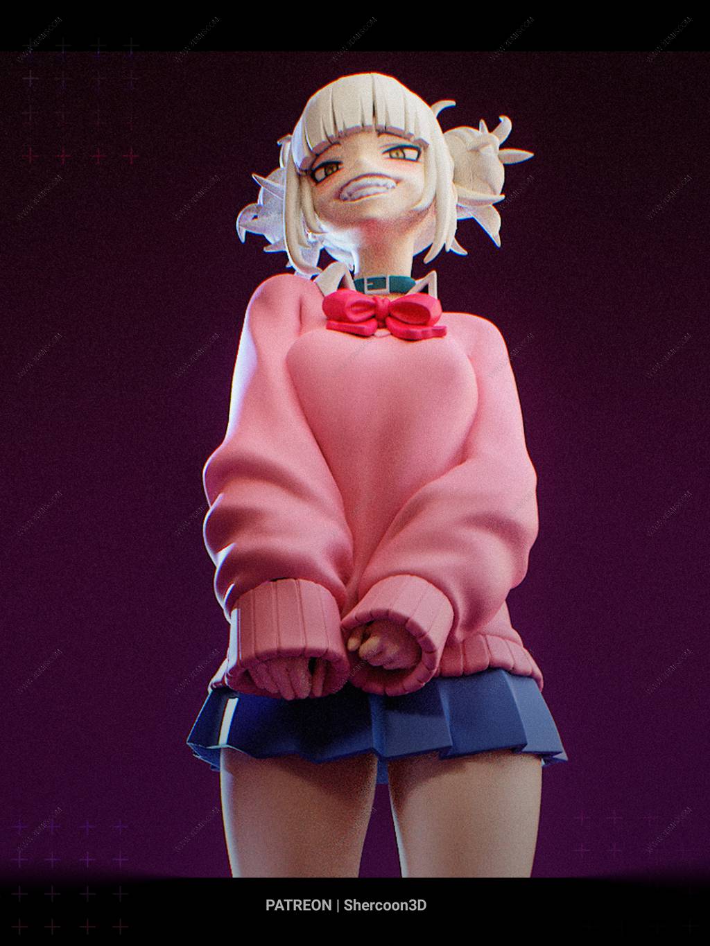 P站图纸印象馆 Shercoon3D 渡我被身子 Shercoon3D 渡我被身子