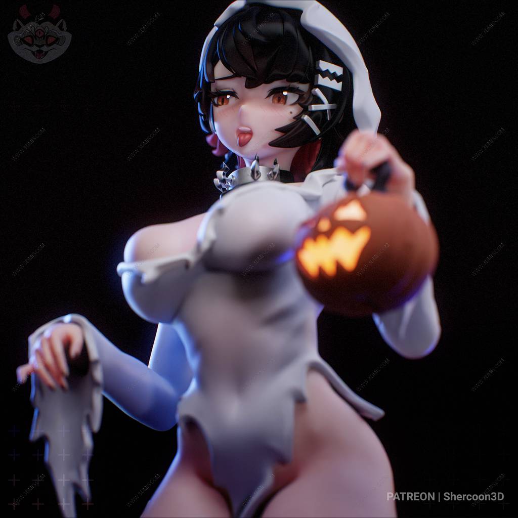 P站图纸印象馆 Shercoon3D 绝区零 艾莲·乔 Shercoon3D 绝区零 艾莲·乔