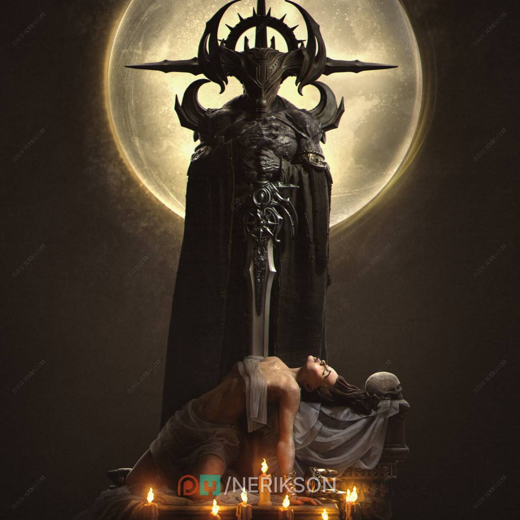 P站图纸印象馆 NeriKson 黑暗之主 NeriKson 黑暗之主