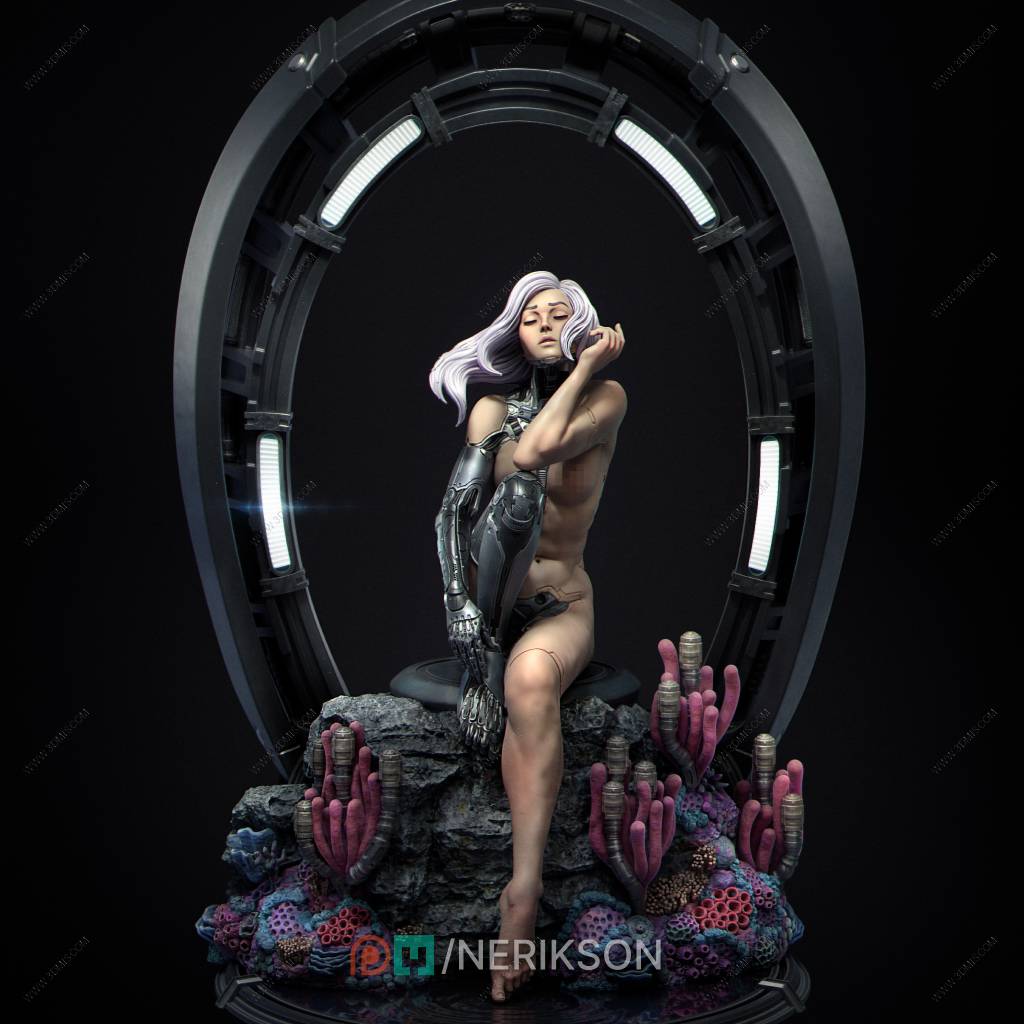 P站图纸印象馆 NeriKson 未知身份的女人 NeriKson 未知身份的女人