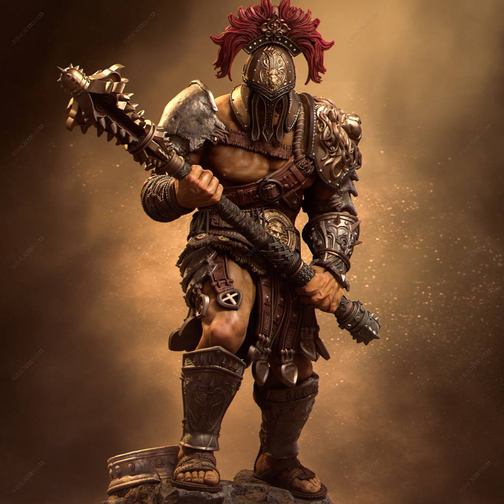 P站图纸印象馆 NeriKson 角斗士碎颅者 NeriKson 角斗士碎颅者