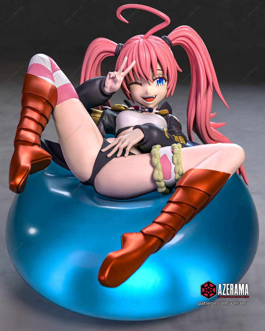 Azerama 工作室 STL 模型专题
