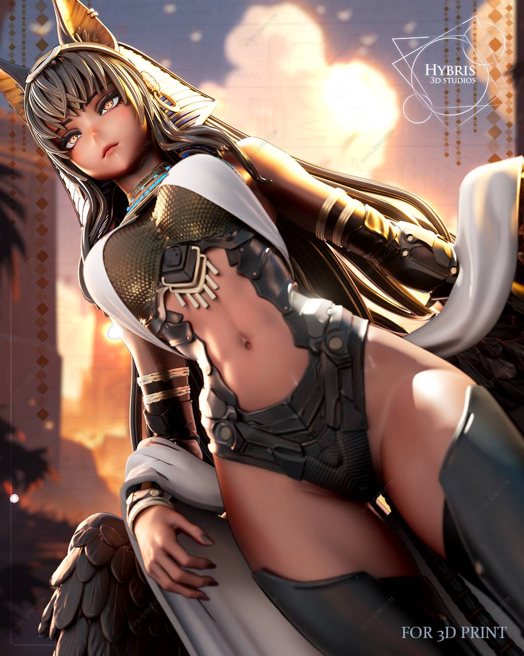 P站图纸印象馆 Hybris 神官希卜娜 Hybris 神官希卜娜