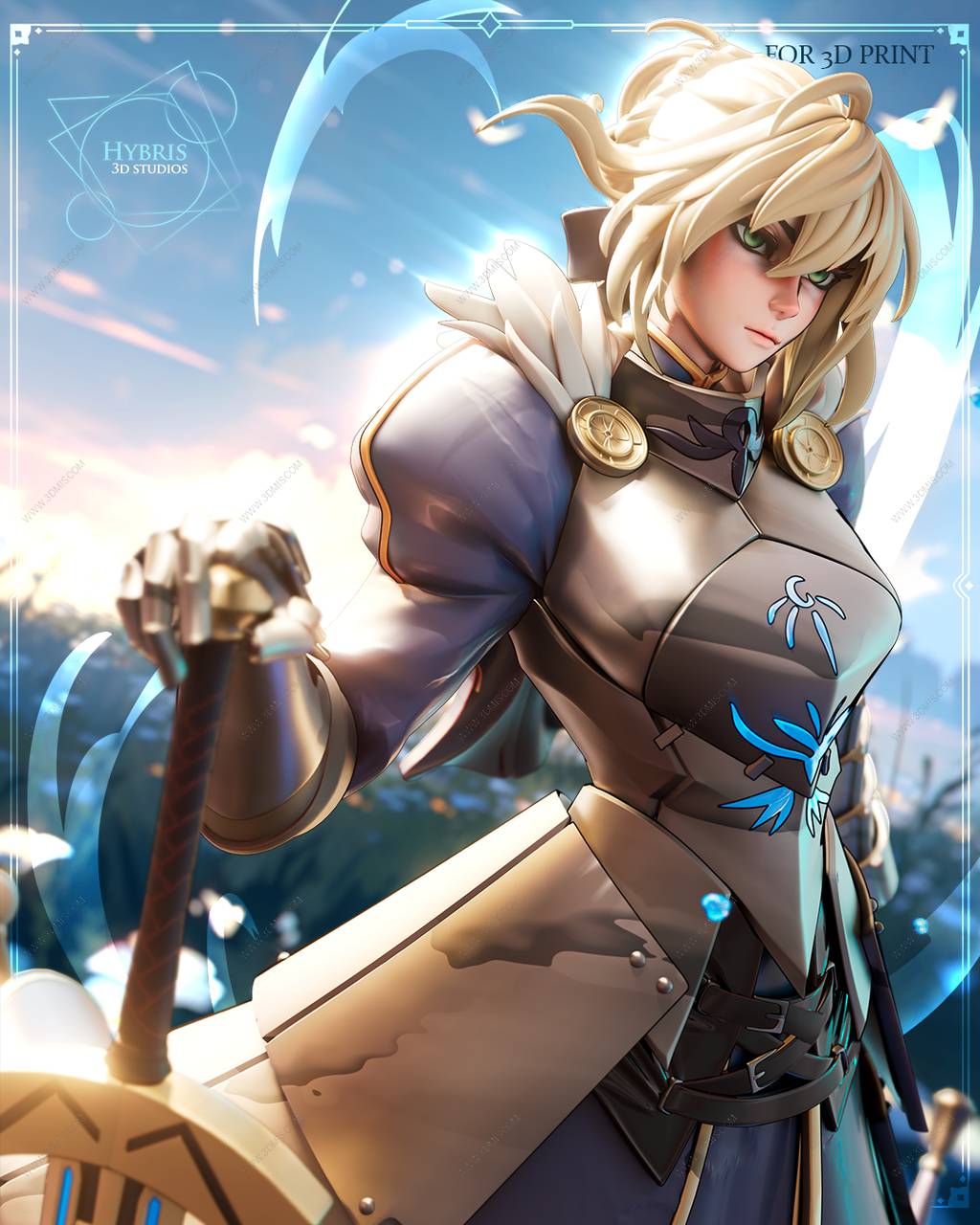 P站图纸印象馆 Hybris 崩坏:星穹铁道 阿尔托莉雅·潘德拉贡 Hybris 崩坏:星穹铁道 阿尔托莉雅·潘德拉贡