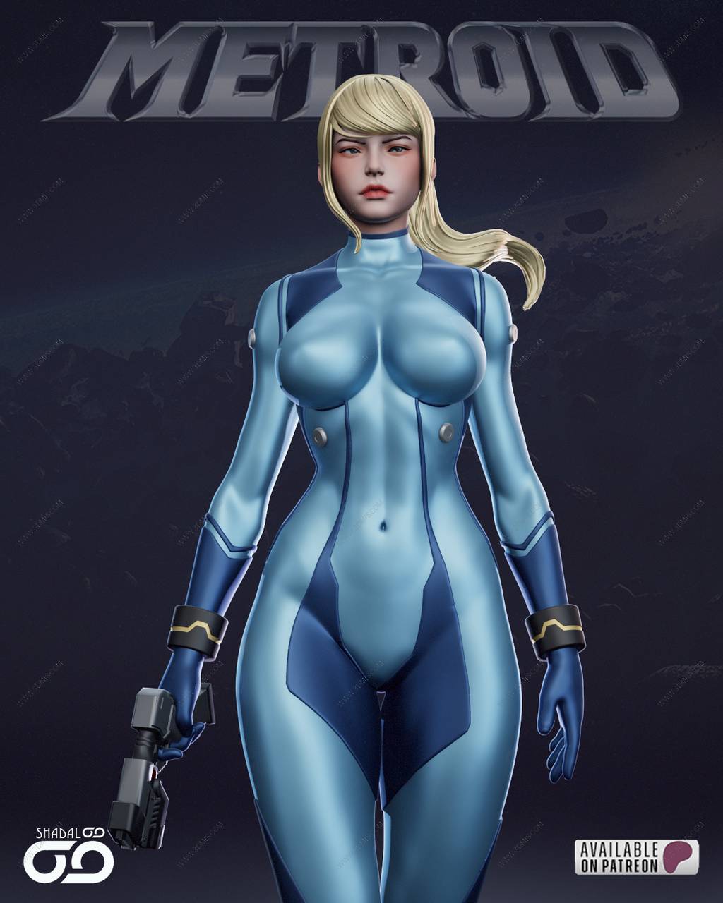 Shadaloo Studios 银河战士 萨姆斯·阿兰