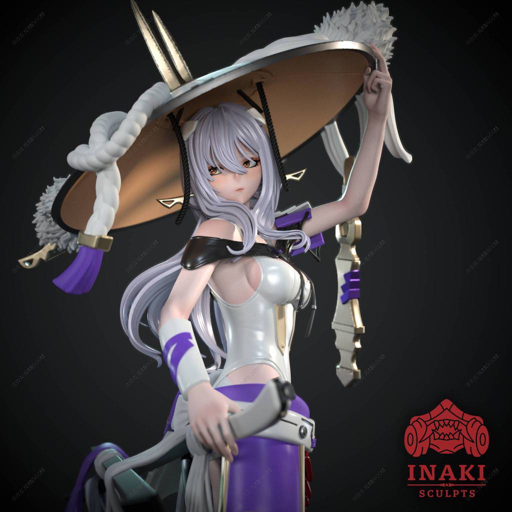 P站图纸印象馆 妮姬:胜利女神 红莲 妮姬:胜利女神 红莲