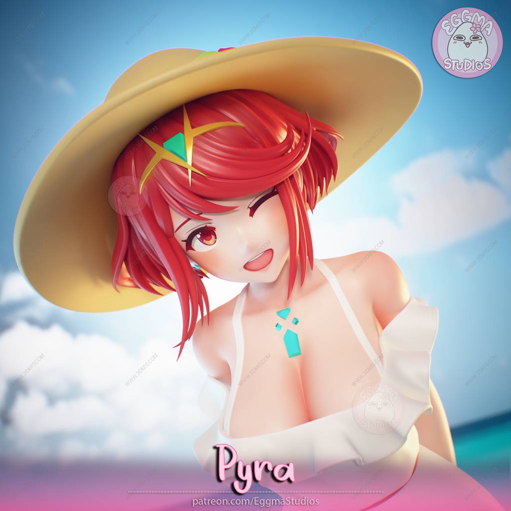 P站图纸印象馆 Eggma Studios 异度神剑 焰 Eggma Studios 异度神剑 焰