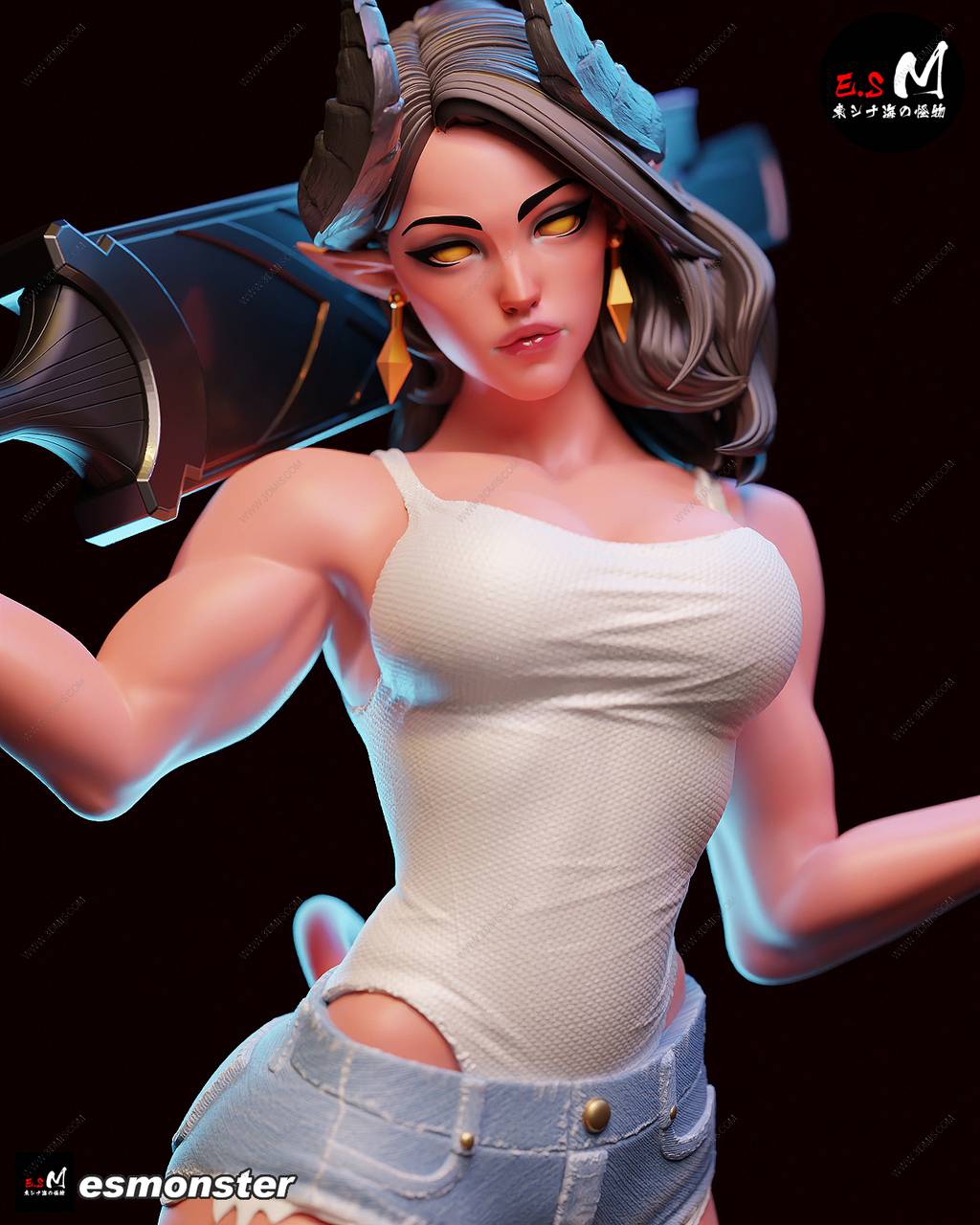 P站图纸印象馆 ESMonster 超英派遣中心 马莱沃拉 ESMonster 超英派遣中心 马莱沃拉