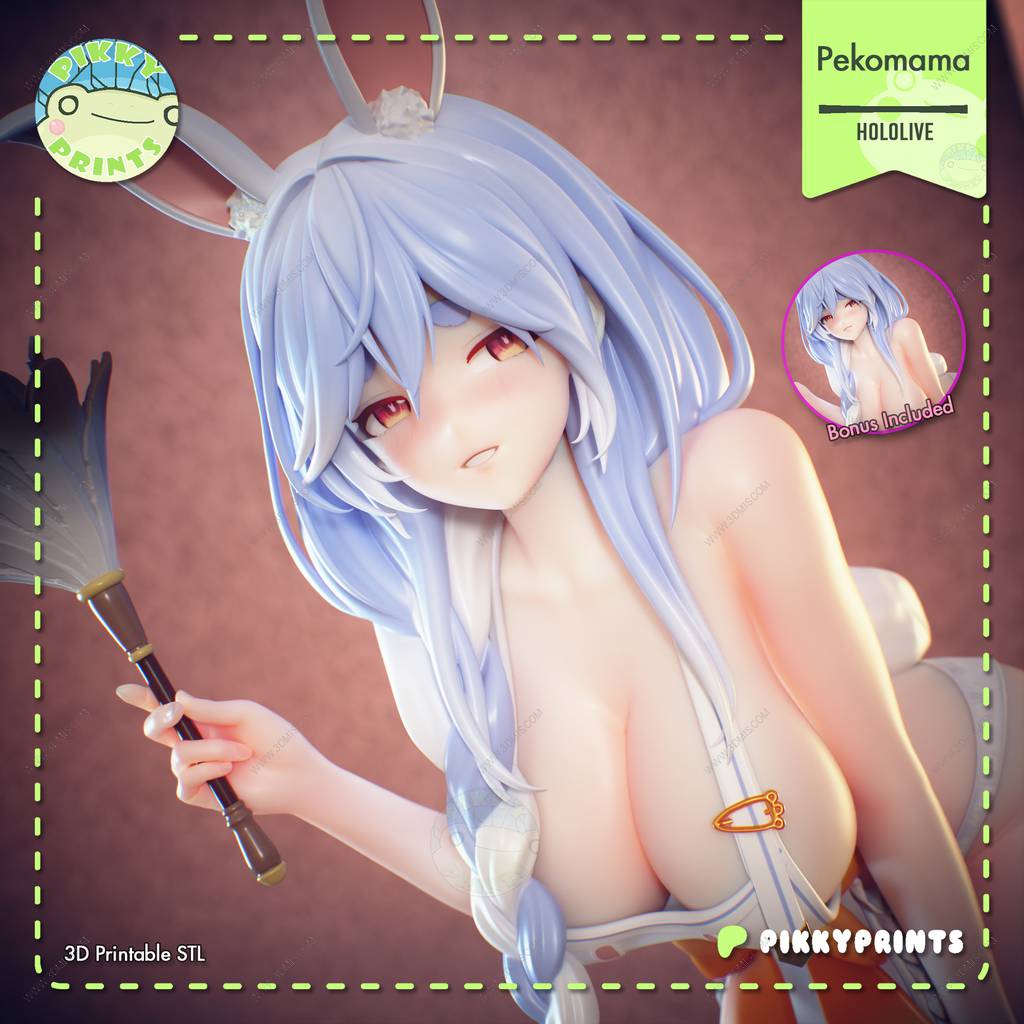 P站图纸印象馆 Pikitty 虚拟主播 兔田佩克拉 Pikitty 虚拟主播 兔田佩克拉