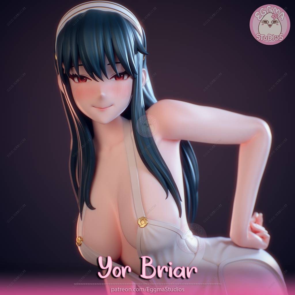 P站图纸印象馆 Eggma Studios 间谍过家家 约尔·福杰 Eggma Studios 间谍过家家 约尔·福杰