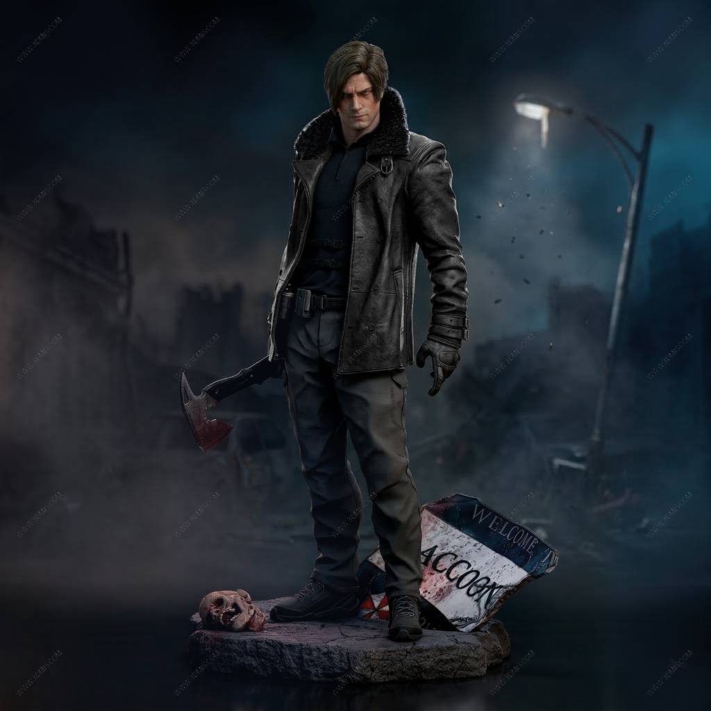 P站图纸印象馆 生化危机 里昂·S·肯尼迪 生化危机 里昂·S·肯尼迪