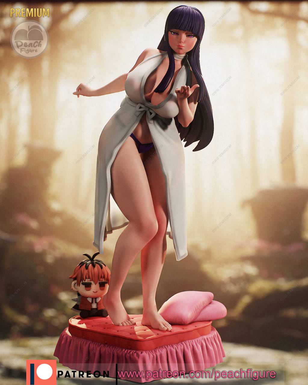 P站图纸印象馆 Peach Figure 葬送的芙莉莲 菲伦 Peach Figure 葬送的芙莉莲 菲伦