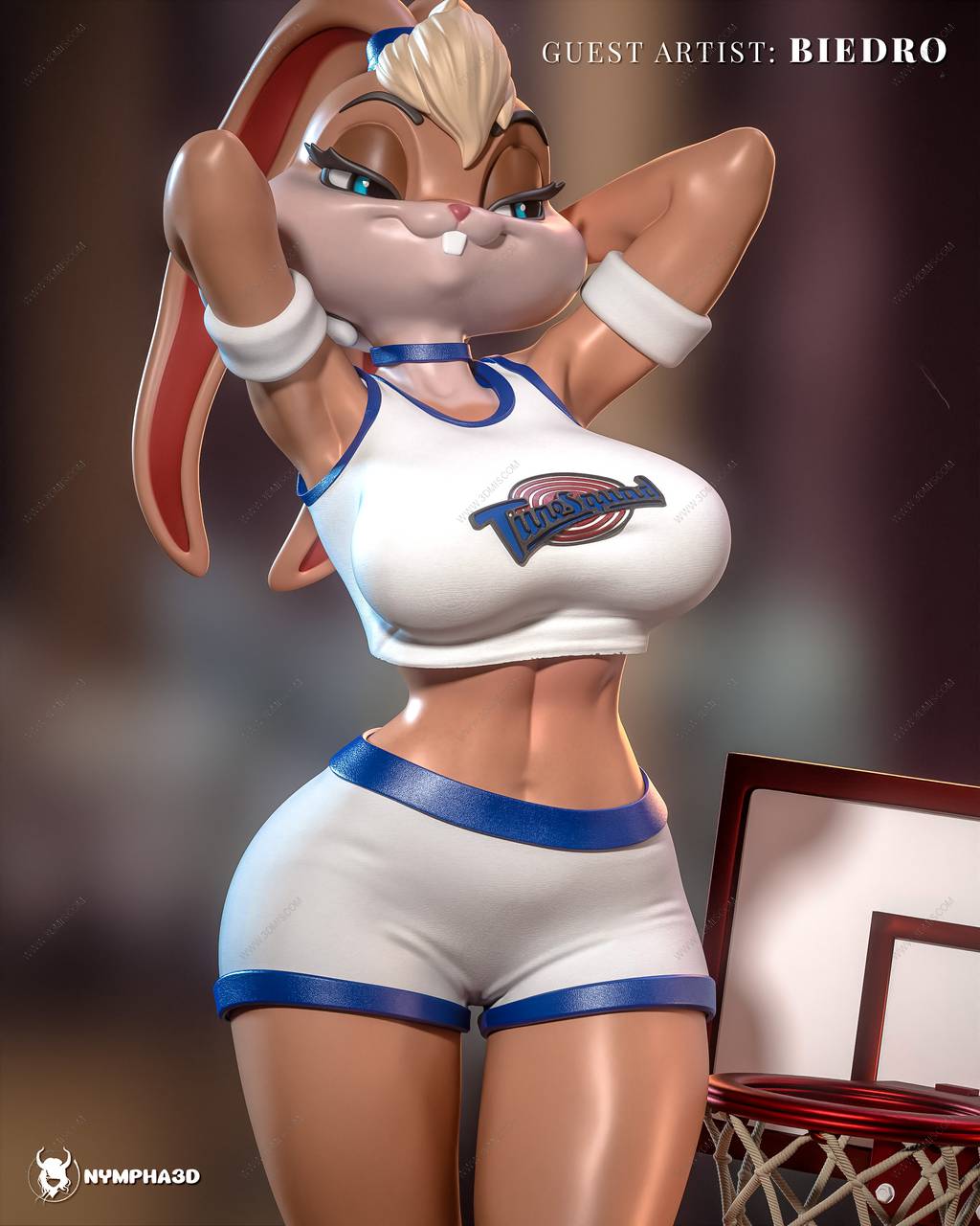 P站图纸印象馆 NYMPHA 3D 乐一通 罗拉兔 NYMPHA 3D 乐一通 罗拉兔