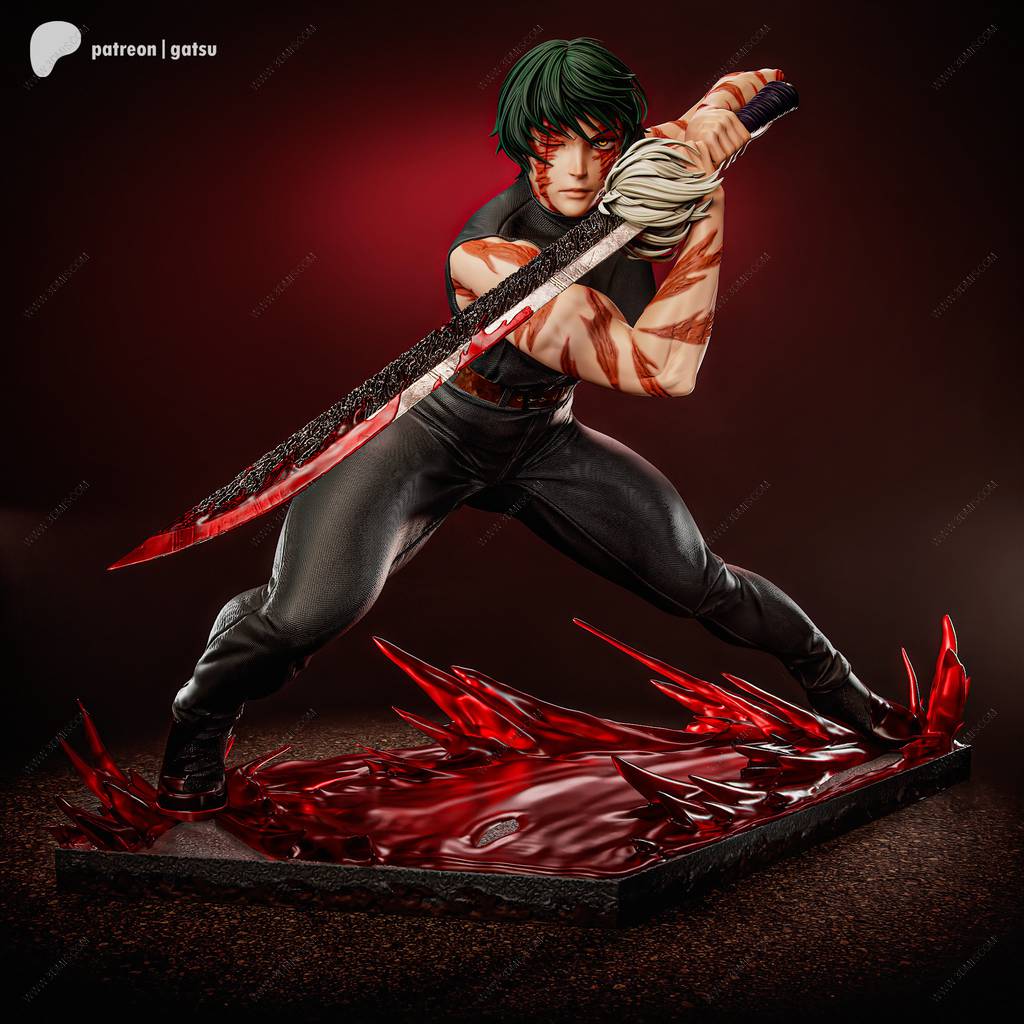 P站图纸印象馆 Gatsu Studios 咒术回战 禅院真希 Gatsu Studios 咒术回战 禅院真希