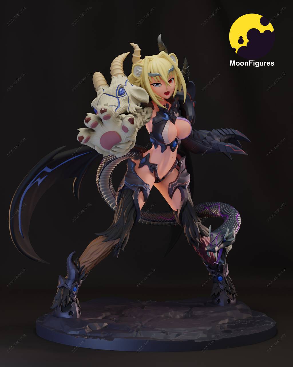 P站图纸印象馆 Moon Figures 奇美拉 Moon Figures 奇美拉