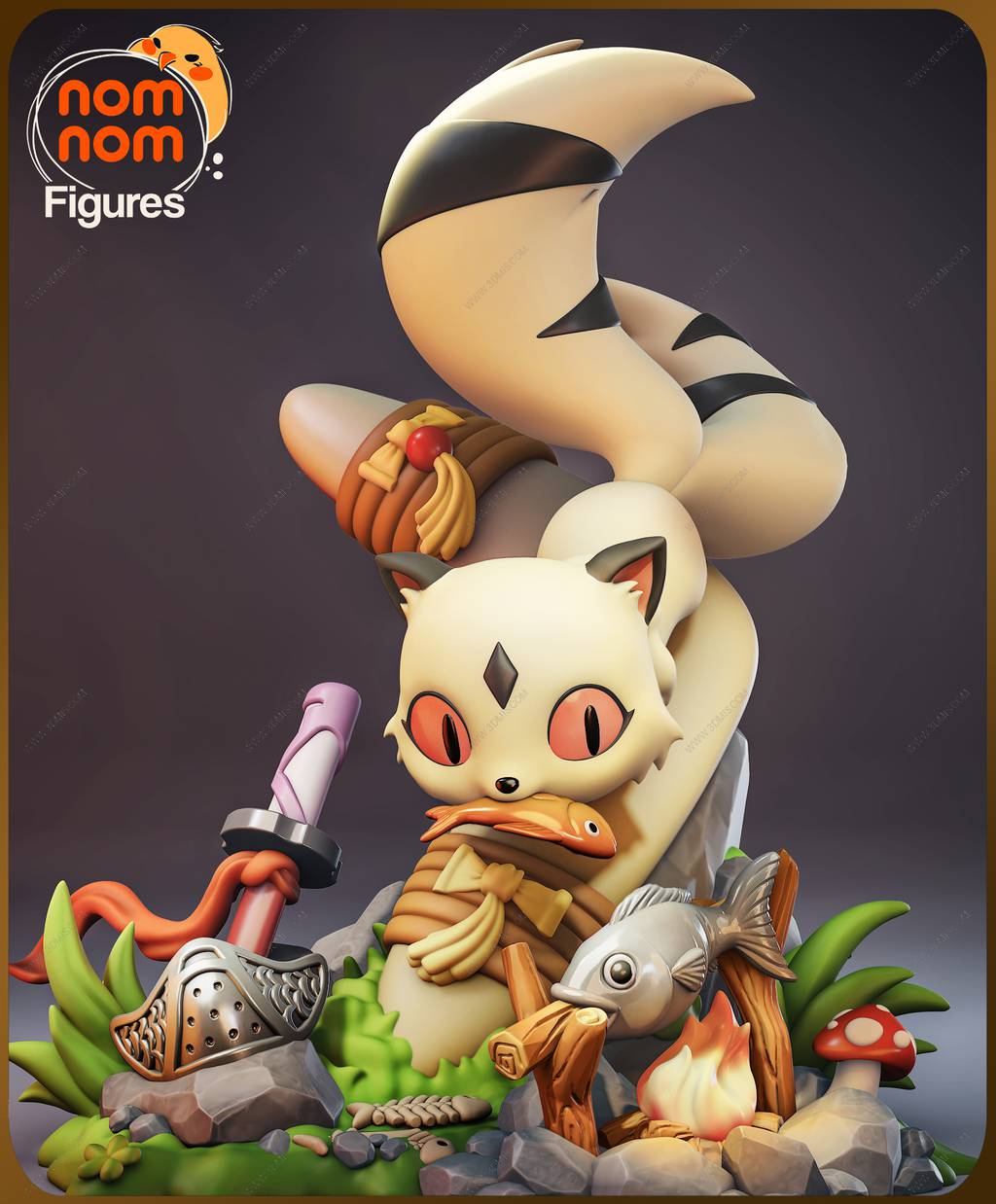 P站图纸印象馆 NomNom 犬夜叉 鬼灯 NomNom 犬夜叉 鬼灯