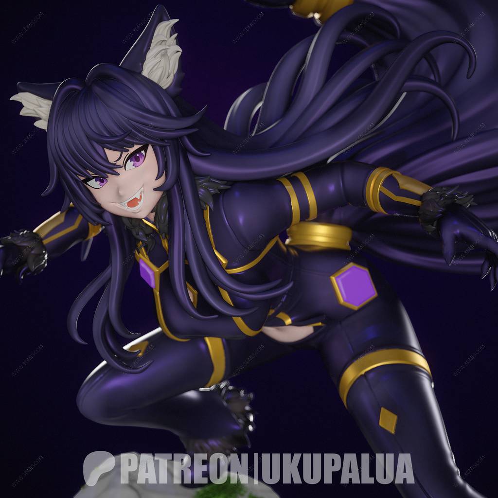 Ukupalua 影之实力者 德尔塔