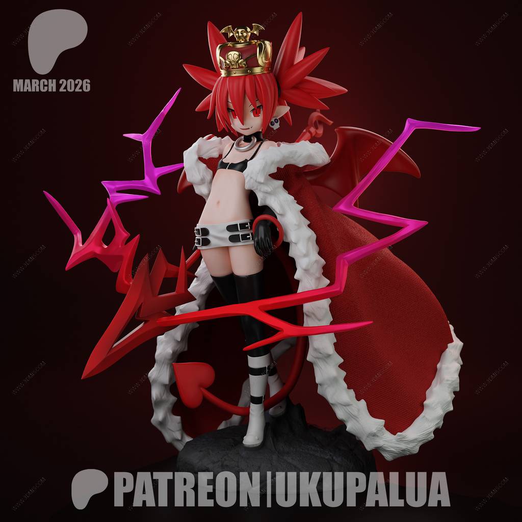 Ukupalua 魔界战记 艾多娜