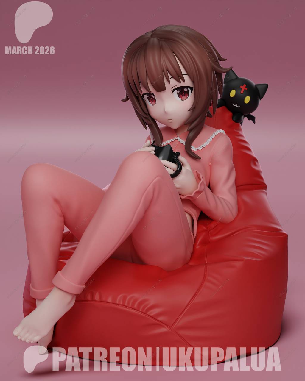 惠惠 3D 打印模型整理