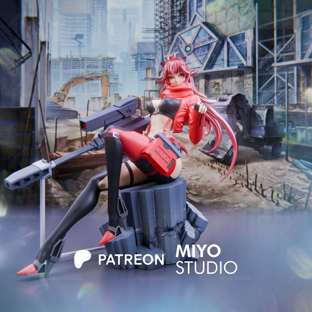 Miyo Studio 胜利女神：妮姬 小红帽